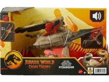 Pteranodon Rugissement F�roce - Jurassic World Chaos Theory - Mattel - JCL70 - Dinosaure sonore