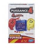 PUISSANCE 4 LE JEU ORIGINAL EDITION VOYAGE - HASBRO - B1000 - JEU DE STRATEGIE