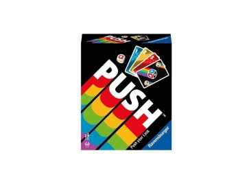 Push - Jeu de cartes et d� - Ravensburger - 26828 - Jeu de soci�t� Ambiance
