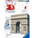 PUZZLE 3D ARC DE TRIOMPHE 216 PIECES - COLLECTION MONUMENT PARIS - RAVENSBURGER - 12514