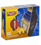 PUZZLE 3D BIG BEN 373 PIECES - MB PUZZ3D - PUZ-5536