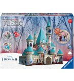 PUZZLE 3D CHATEAU DE DISNEY LA REINE DES NEIGES II 216 PIECES - RAVENSBURGER - 111565