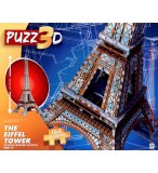 PUZZLE 3D TOUR EIFFEL 160 PIECES - MB PUZZ3D - PUZ-5544-1