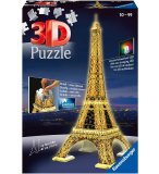 PUZZLE 3D TOUR EIFFEL NIGHT EDITION 216 PIECES - RAVENSBURGER - 125791