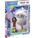 PUZZLE ABOMINABLE : YI Et EVEREST LE YETI BLANC 104 PIECES - COLLECTION DISNEY - CLEMENTONI - 27272