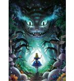 PUZZLE ALICE AU PAYS DANS LA FORET DES MERVEILLES AVEC LE CHAT 1000 PIECES - COLLECTION DISNEY - RAVENSBURGER 167333