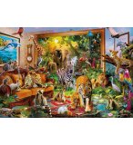 PUZZLE ANIMAUX DANS LA CHAMBRE 6000 PIECES - COLLECTION MER - EDUCA 17679