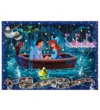 PUZZLE ARIEL DISNEY : BALADE ROMANTIQUE EN BARQUE 1000 PIECES - DESSIN ANIME - RAVENSBURGER - 19745