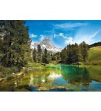 PUZZLE AUSTRALIE : LAC BLEU 1500 PIECES - COLLECTION PAYSAGE - CLEMENTONI - 31680