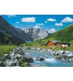 PUZZLE AUTRICHE : LA MONTAGNE DES KARWENDEL 1000 PIECES - COLLECTION PAYSAGE - RAVENSBURGER 192168