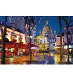 PUZZLE AVENUE DE MONTMARTRE / PARIS 1500 PIECES - CLEMENTONI - 31709