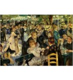 PUZZLE BAL AU MOULIN DE LA GALETTE 3000 PIECES - COLLECTION PEINTURE RENOIR - EDUCA - 20311