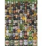 PUZZLE BOUTEILLES DE BIERES 1000 PIECES - COLLECTION ALCOOL - EDUCA - 12736