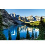 PUZZLE CANADA LAC EN ALBERTA 500 PIECES - COLLECTION PAYSAGE ET MONTAGNE - EDUCA - 20281
