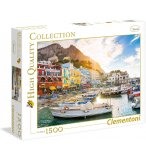 PUZZLE CAPRI 1500 PIECES - COLLECTION ITALIE - CLEMENTONI - 31678************ancienne annonce********