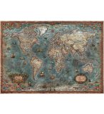 PUZZLE CARTE DU MONDE ANTIQUE 8000 PIECES - COLLECTION PLANISPHERE - EDUCA 18017