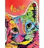 PUZZLE CHAT : TILT CAT LOVE - 1000 PIECES - COLLECTION ART DEAN RUSSO - EDUCA 19257