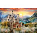 PUZZLE CHATEAU DU NEUSCHWANSTEIN 2000 PIECES - COLLECTION PAYSAGE - 32559