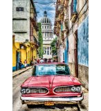 PUZZLE CUBA : VOITURE ANCIENNE DE LA HAVANE 1000 PIECES - COLLECTION VOITURE - EDUCA - 16754