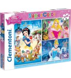 PUZZLE DISNEY : CENDRILLON - BLANCHE NEIGE BELLE ET LA BELLE AU BOIS DORMANT 3 X 48 PIECES - CLEMENTONI - 25211