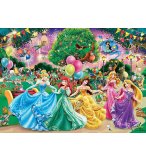 PUZZLE DISNEY : LE MONDE DE DISNEY ET LE FEU D'ARTIFICE 1000 PIECES - COLLECTION COMIC - KING - 05261