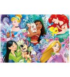 PUZZLE DISNEY LES PRINCESSES ET LEURS AMIS - 60 PIECES - CLEMENTONI - 26995