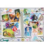 PUZZLE DISNEY SCRAPBOOKING 2000 PIECES - COLLECTION DISNEY MICKEY ET SES AMIS - NATHAN - 878871