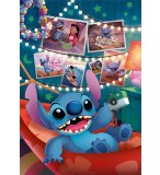 PUZZLE DISNEY STITCH : STITCH ET ANGEL ET LILO 1000 PIECES - DESSIN ANIME - CLEMENTONI 39793