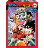 PUZZLE DRAGON BALL Z ET LES BOULES DE CRISTAL 200 PIECES - EDUCA - 18215