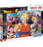 PUZZLE DRAGON BALL Z : SAN GOKU - GINUE - BOO - PICCOLO 180 PIECES - CLEMENTONI - 29755