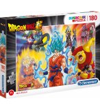 PUZZLE DRAGON BALL Z : SAN GOKU - SAN GOTEN - PICCOLO 180 PIECES - CLEMENTONI - 29761