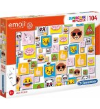 PUZZLE EMOJI - 104 PIECES - COLLECTION SMILEYS - CLEMENTONI - 27285