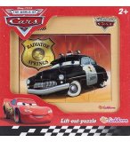 PUZZLE EN BOIS - DISNEY CARS : SHERIFF 12 PIECES - VOITURE DE POLICE - EICHHORN - 100003253C