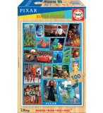 PUZZLE EN BOIS LES HEROS DISNEY 100 PIECES - EDUCA - 18881