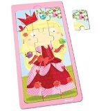 PUZZLE EN BOIS - PRINCESSE JESSICA 12 PIECES - JANOD - J07069