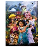 PUZZLE ENCANTO DISNEY : LA FANTASTIQUE FAMILLE MADRIGAL 500 PIECES - DESSIN ANIME - EDUCA - 19572