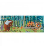 PUZZLE FOREST FRIENDS 100 PIECES - OLIVIER JALLEC - DJECO - DJ07636