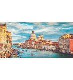 PUZZLE GRAND CANAL DE VENISE 3000 PIECES - COLLECTION PANORAMA COLLECTION PAYSAGE ITALIE - EDUCA 19053