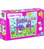 PUZZLE HELLO KITTY CIRCUS 2 X 30 PIECES - DUJARDIN - 62301B