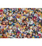 PUZZLE IMPOSSIBLE DRAGON BALL Z 1000 PIECES - COLLECTION MANGA - CLEMENTONI - 39489