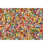 PUZZLE IMPOSSIBLE EMOJI 1000 PIECES - COLLECTION SMILEYS - CLEMENTONI - 39388