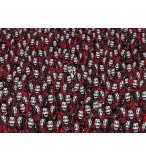 PUZZLE IMPOSSIBLE LA CASA DE PAPEL 1000 PIECES - COLLECTION TELE SCIENCE FICTION - NETFLIX CLEMENTONI - 39527