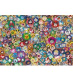 PUZZLE IMPOSSIBLE LES AMIS DE DISNEY 1000 PIECES - COLLECTION MICKEY ET MINNIE - CLEMENTONI - 39830
