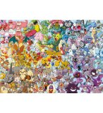 PUZZLE IMPOSSIBLE POKEMON : LE CHALLENGE 1000 PIECES - COLLECTION DESSIN ANIME - RAVENSBURGER - 151660