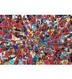 PUZZLE IMPOSSIBLE SPIDERMAN 1000 PIECES - COLLECTION SUPER HEROES DC SPIDER-MAN - CLEMENTONI 39657