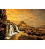 PUZZLE ISLANDE : CHUTE D'EAU DE KIRKJUFELLSFOSS 1000 PIECES - COLLECTION MER - EDUCA 17971