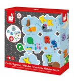 PUZZLE J'APPRENDS L'ALPHABET - JANOD - J02707 - JEU EDUCATIF LETTRES