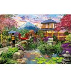 PUZZLE JARDIN JAPONAIS ET LA MONTAGNE 1500 PIECES - COLLECTION PAYSAGE DU JAPON - EDUCA - 19937