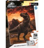 PUZZLE JURASSIC WORLD : DINOSAURE T-REX DANS LA MONTAGNE 250 PIECES - COLLECTION ANIMAUX PREHISTORIQUE - 86158