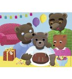 PUZZLE L'ANNIVERSAIRE DE PETIT OURS BRUN 30 PIECES - NATHAN - 86380